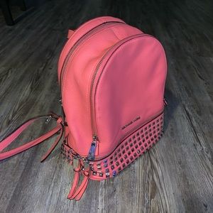 Michael Kors backpack purse